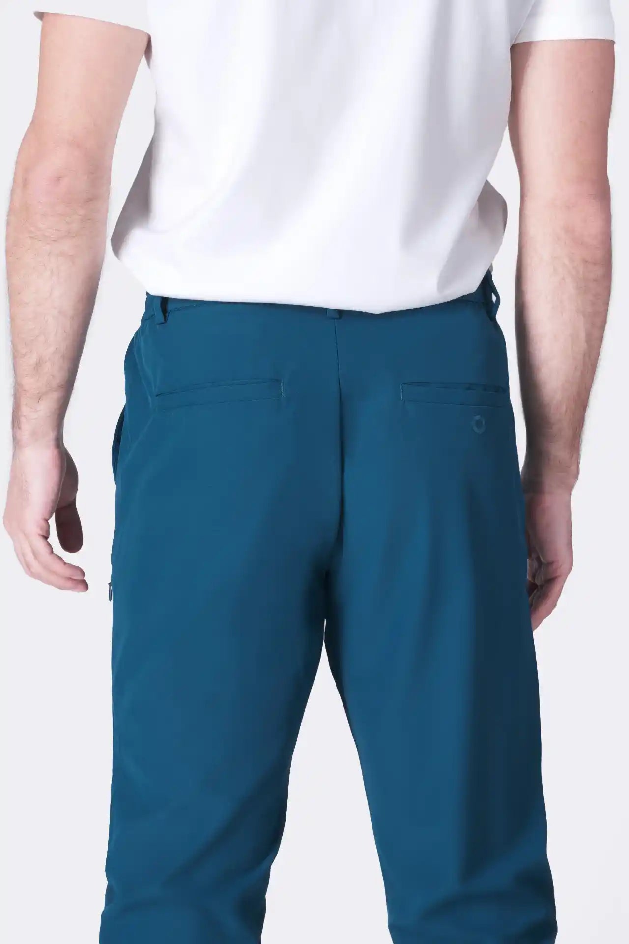 SPH0240 - Essential Ultra Lightweight Classic Fit Stretch Moving Pants 30" - Teal