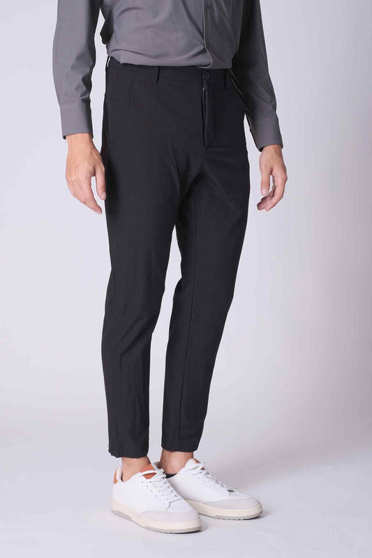 SPH0241 - Everyday Ultra Lightweight Slim Fit Pants 30" - Black