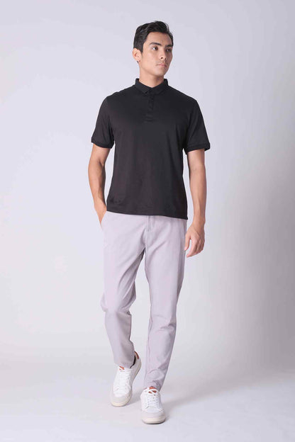 SPH0241 - Everyday Ultra Lightweight Slim Fit Pants 30" - Light Grey