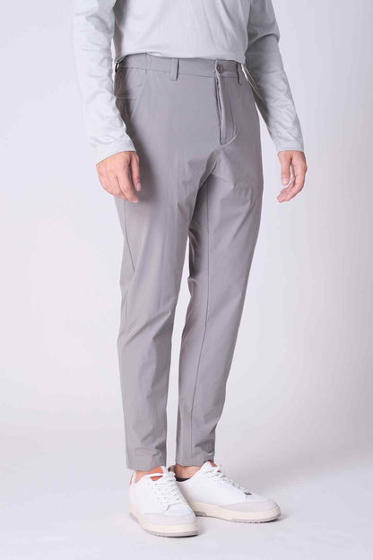 SPH0241 - Everyday Ultra Lightweight Slim Fit Pants 30" - Mid Grey
