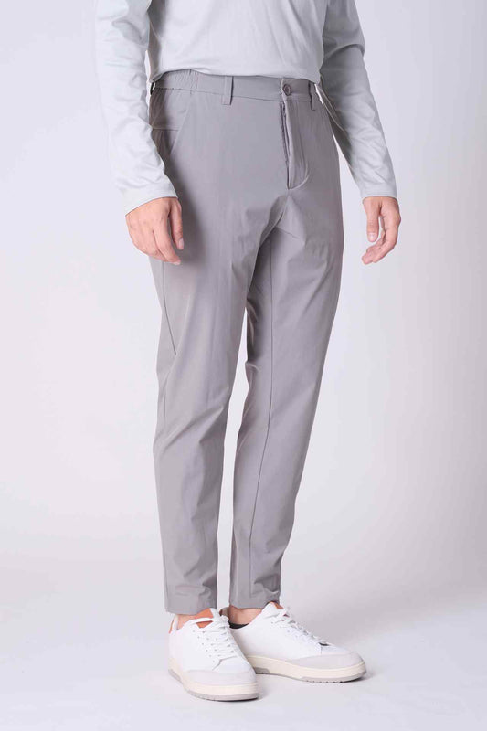 SPH0241 - Everyday Ultra Lightweight Slim Fit Pants 30" - Mid Grey