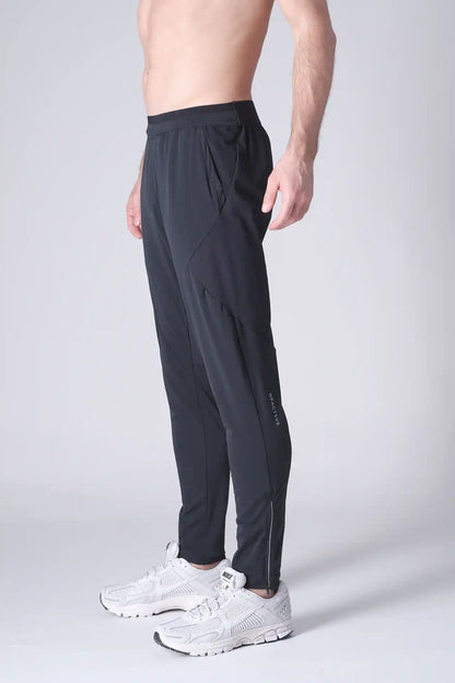 SPH0242 - Lightweight Stretch Nylon Workout Joggers 30" - Navy