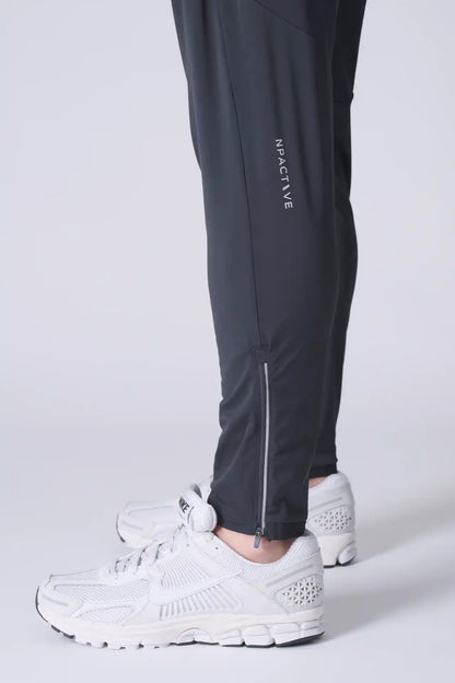 SPH0242 - Lightweight Stretch Nylon Workout Joggers 30" - Navy