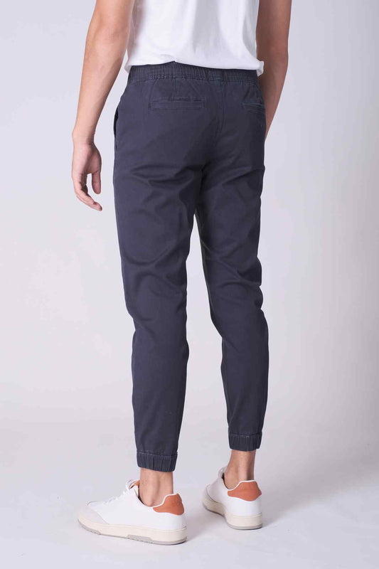 SPH0246B - Easy Drawcord Stretch Cotton Twill Travel Jogger 29”