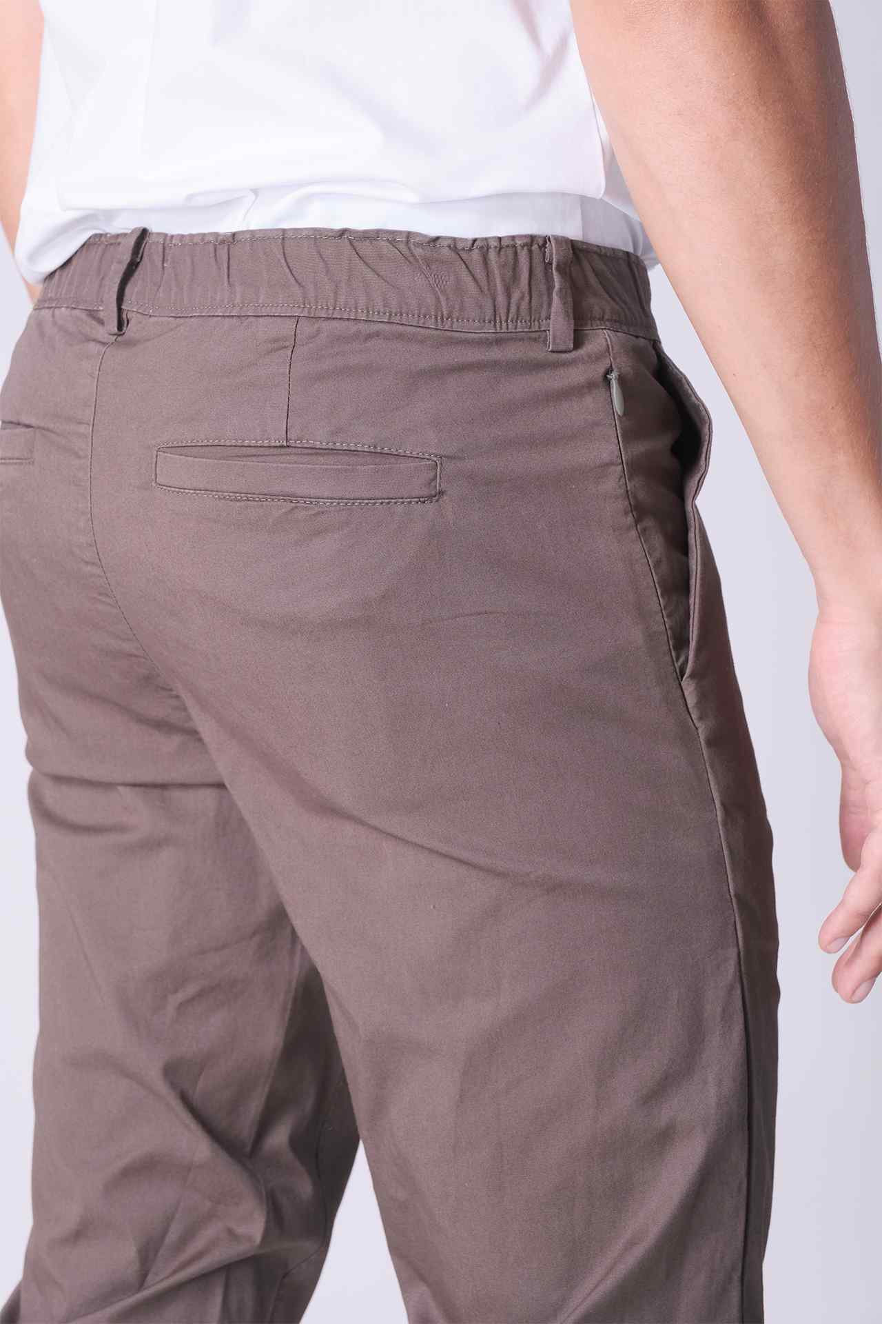 SPH0247 - Performance Stretch Cotton Chino Travel Pants 29" - Khaki