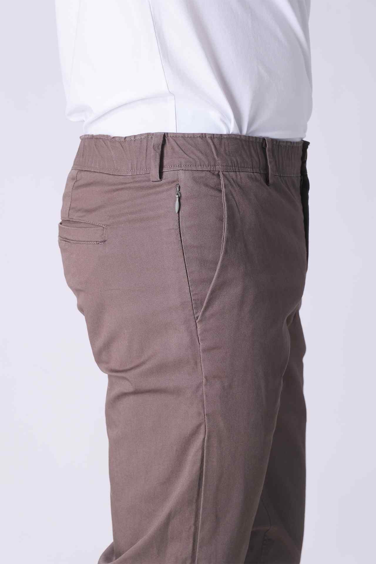 SPH0247 - Performance Stretch Cotton Chino Travel Pants 29" - Khaki