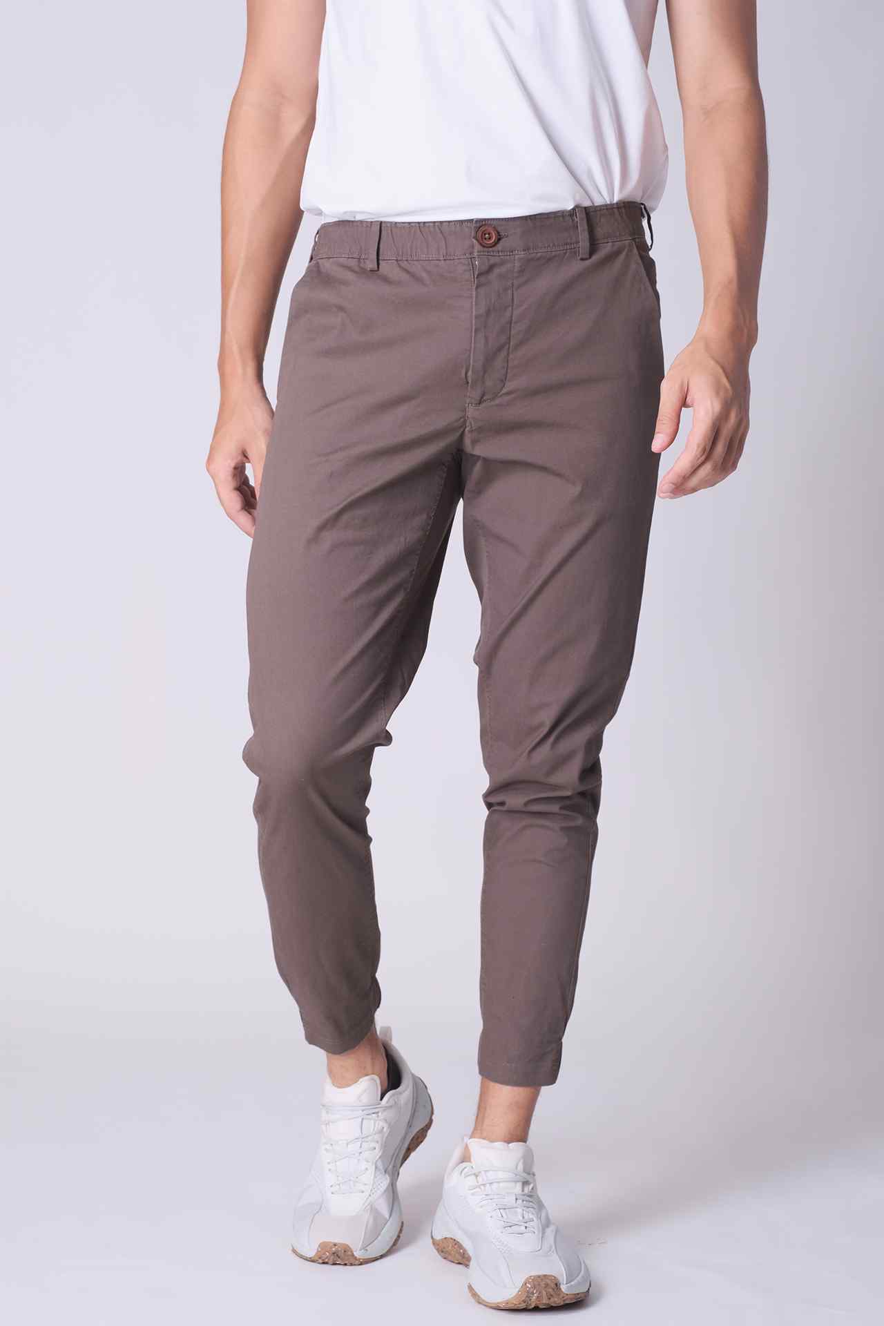 SPH0247 - Performance Stretch Cotton Chino Travel Pants 29" - Khaki