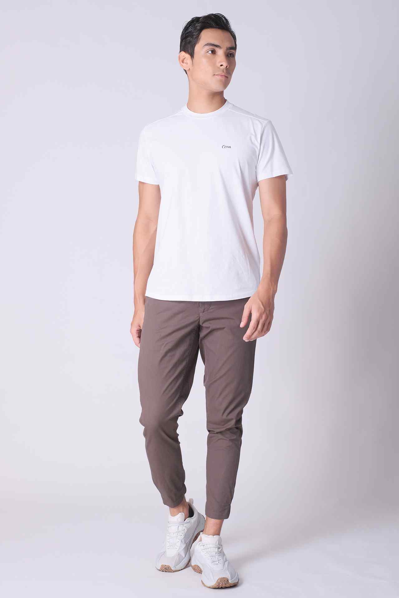 SPH0247 - Performance Stretch Cotton Chino Travel Pants 29" - Khaki