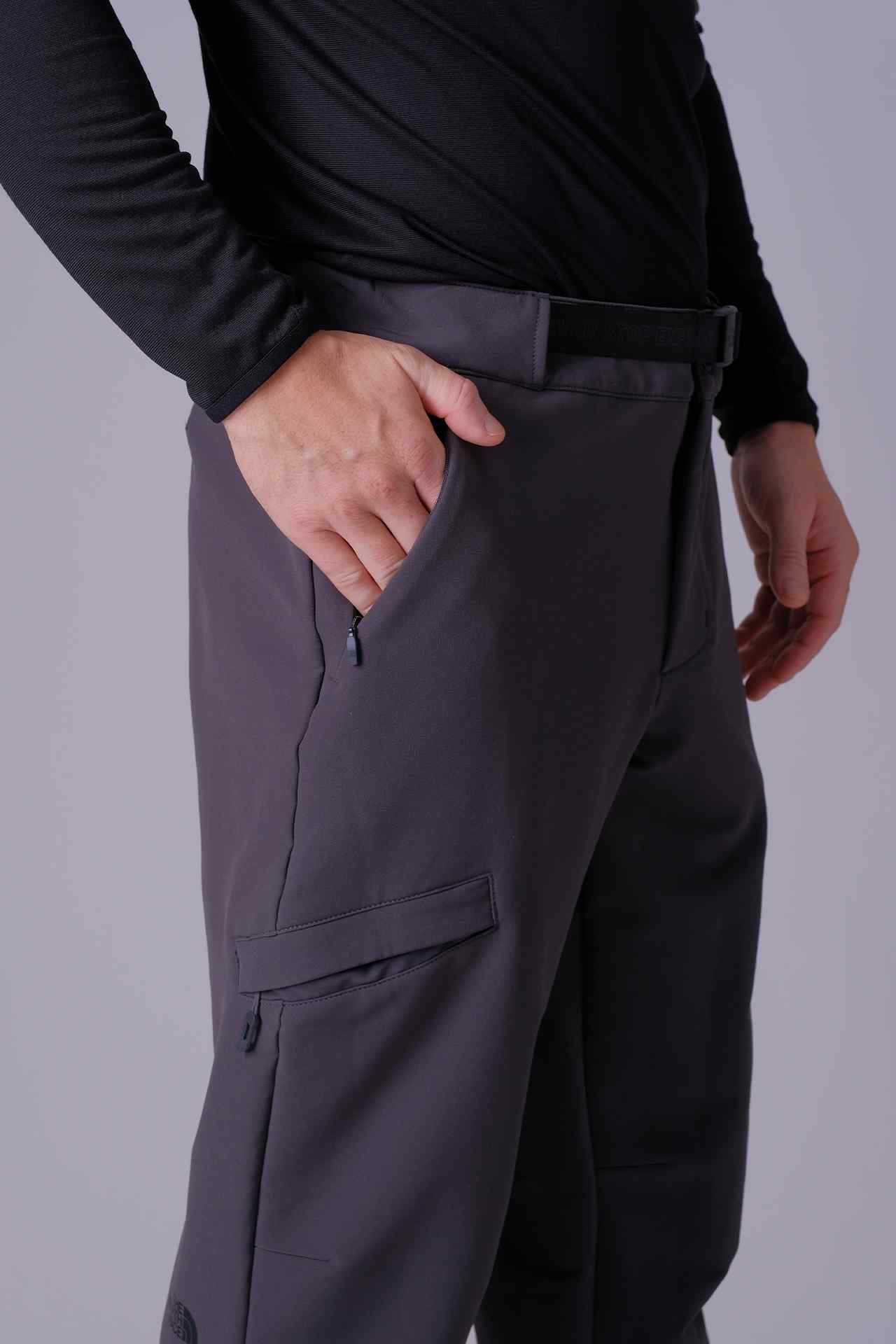 SPH0255 - Water Resistant Stretch Mountaineering Softshell Hiking Pants 30"