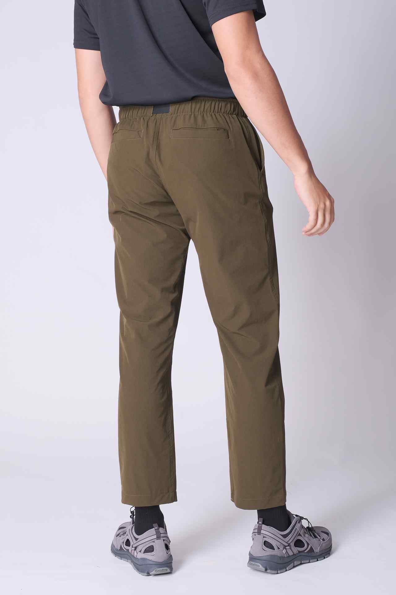 SPH0256 - Water Resistant Stretch Easy Hiking Pants 30" - Army