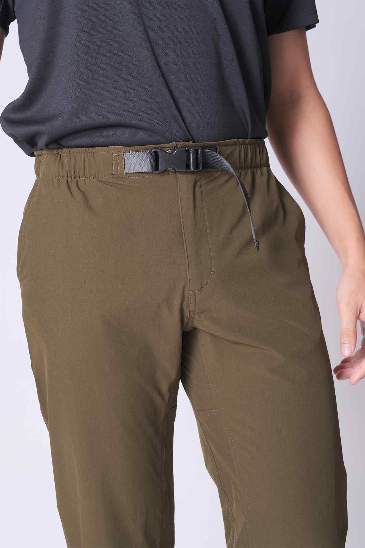 SPH0256 - Water Resistant Stretch Easy Hiking Pants 30" - Army