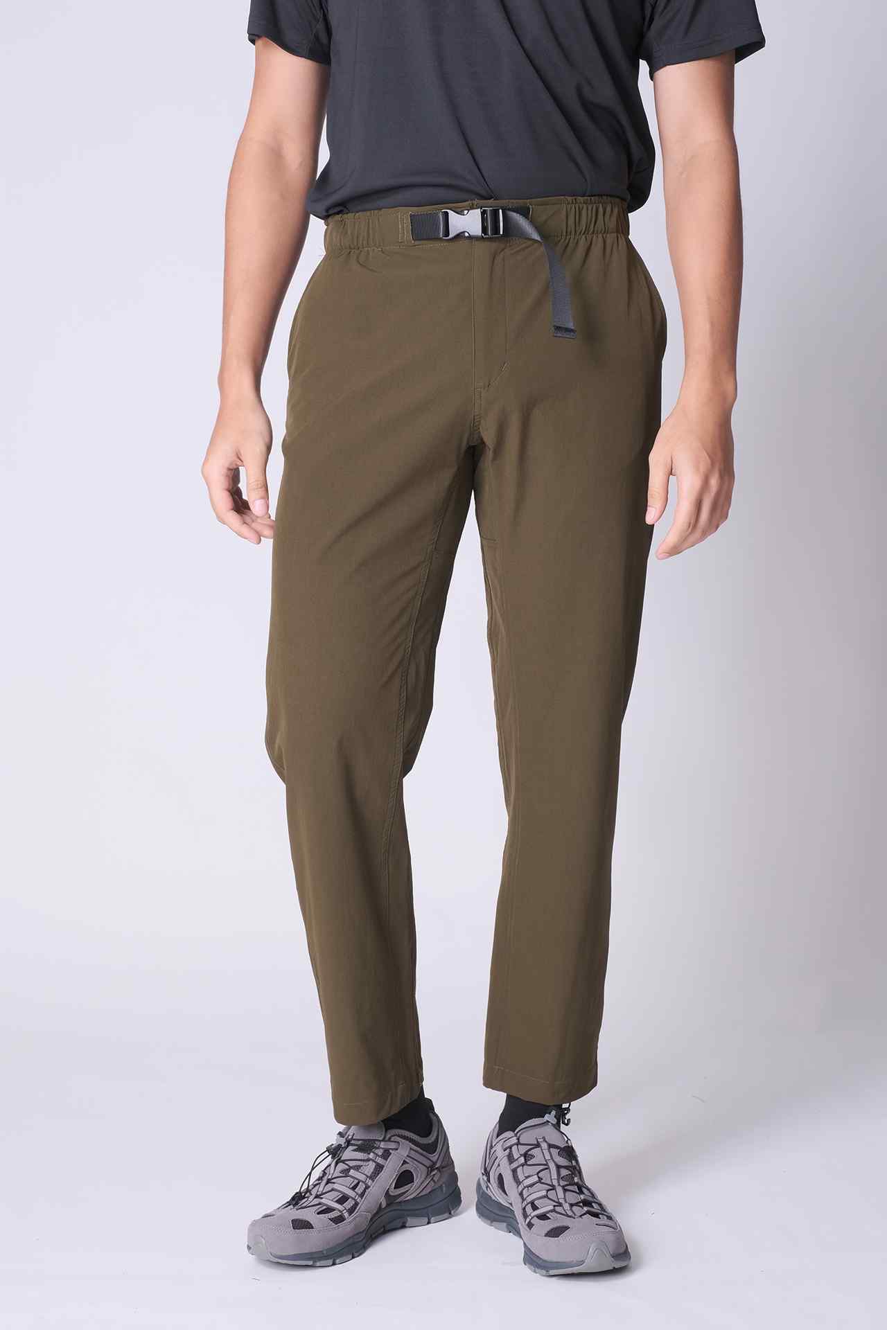 SPH0256 - Water Resistant Stretch Easy Hiking Pants 30" - Army
