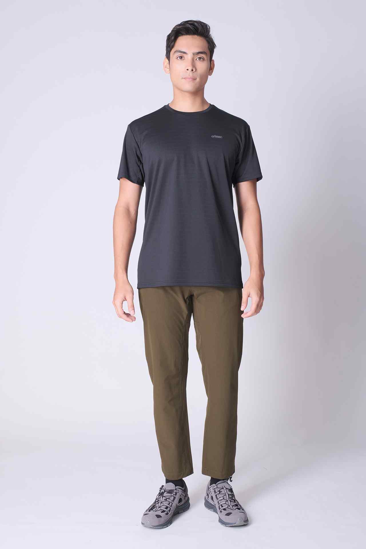 SPH0256 - Water Resistant Stretch Easy Hiking Pants 30" - Army