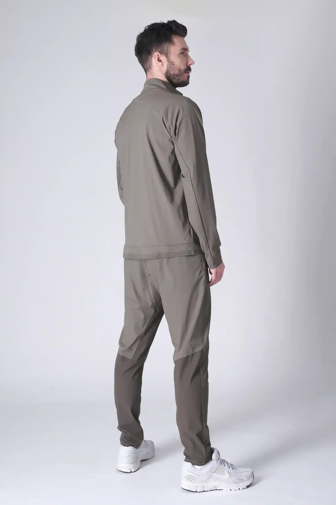 SPH0288 - Lightweight Stretch Nylon Workout Pants 30" - Army