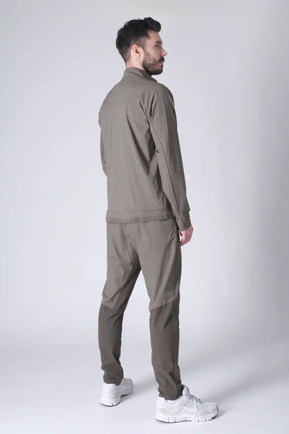 SPH0288 - Lightweight Stretch Nylon Workout Pants 30" - Army