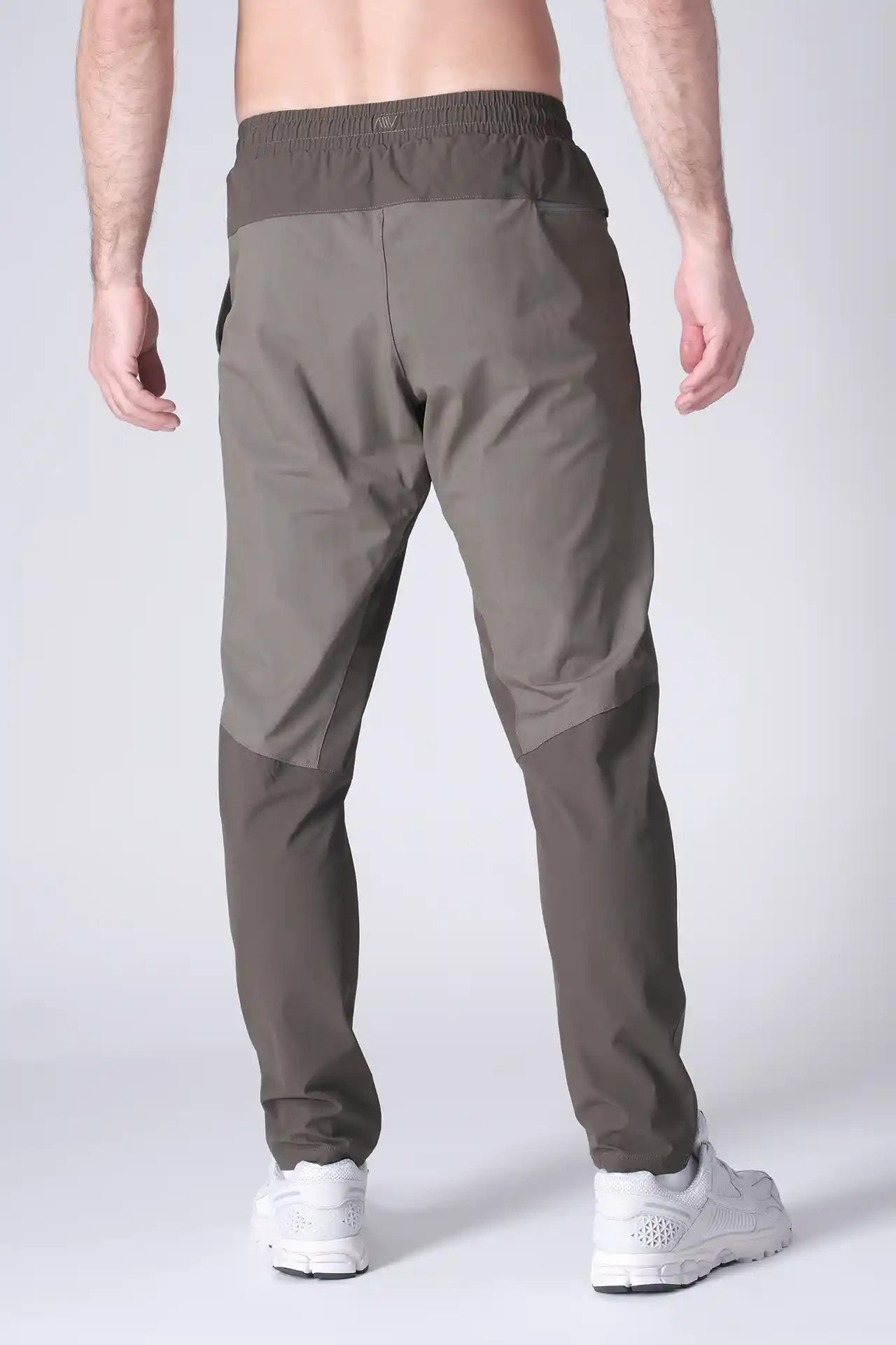 SPH0288 - Lightweight Stretch Nylon Workout Pants 30" - Army