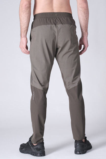 SPH0288 - Lightweight Stretch Nylon Workout Pants 30" - Army