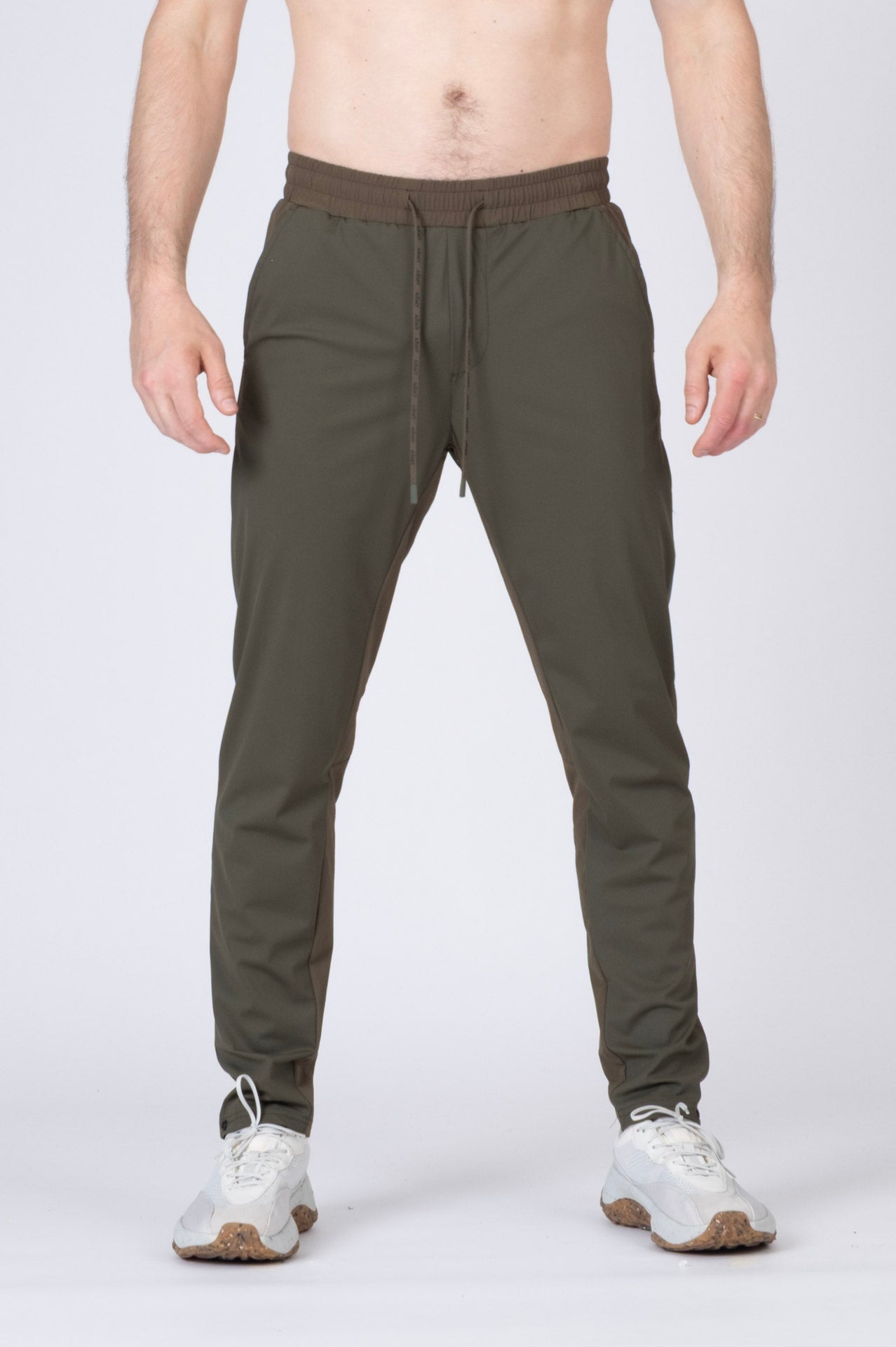 SPH0288A - Lightweight Stretch Nylon Workout Pants 30"