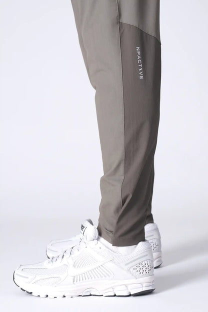 SPH0288 - Lightweight Stretch Nylon Workout Pants 30" - Army