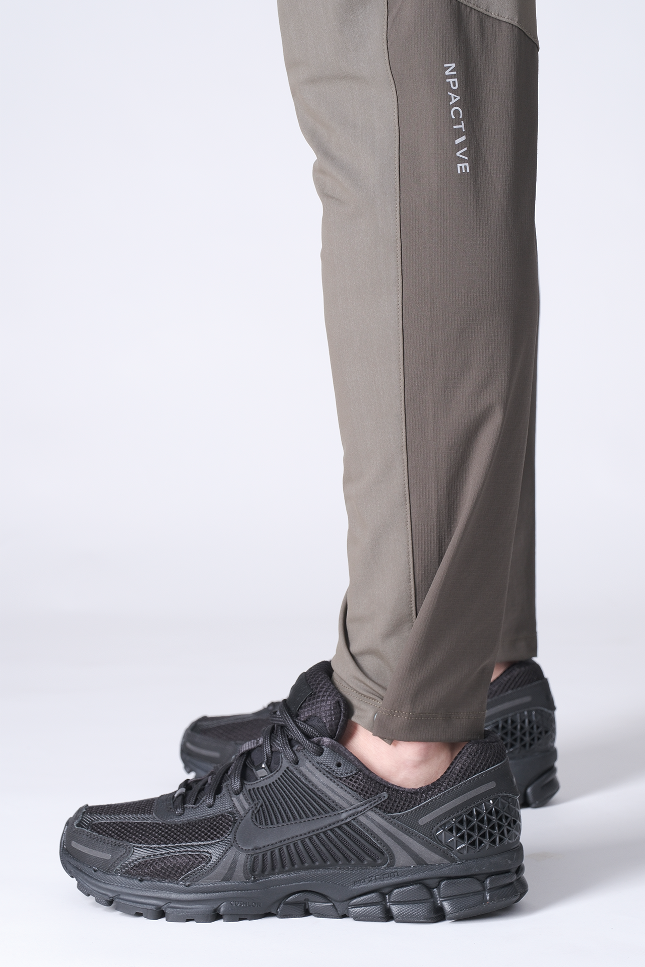 SPH0288 - Lightweight Stretch Nylon Workout Pants 30" - Army