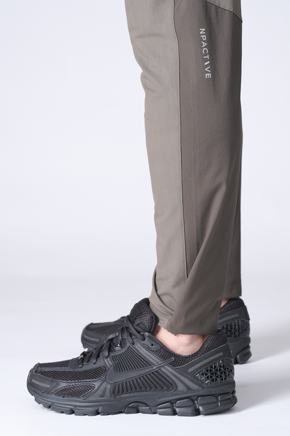 SPH0288 - Lightweight Stretch Nylon Workout Pants 30" - Army