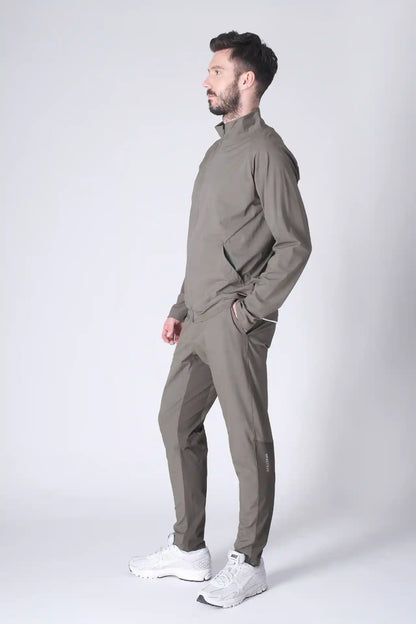 SPH0288 - Lightweight Stretch Nylon Workout Pants 30" - Army