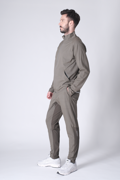 SPH0288 - Lightweight Stretch Nylon Workout Pants 30" - Army