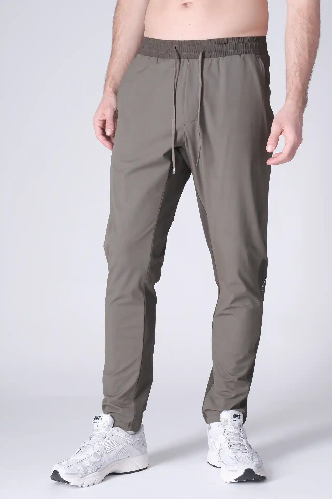 SPH0288 - Lightweight Stretch Nylon Workout Pants 30" - Army