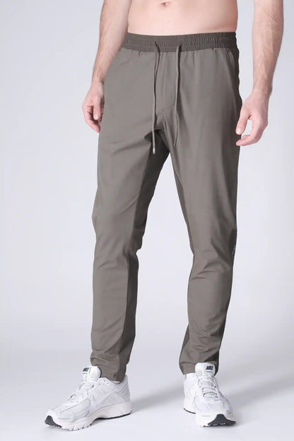 SPH0288 - Lightweight Stretch Nylon Workout Pants 30" - Army