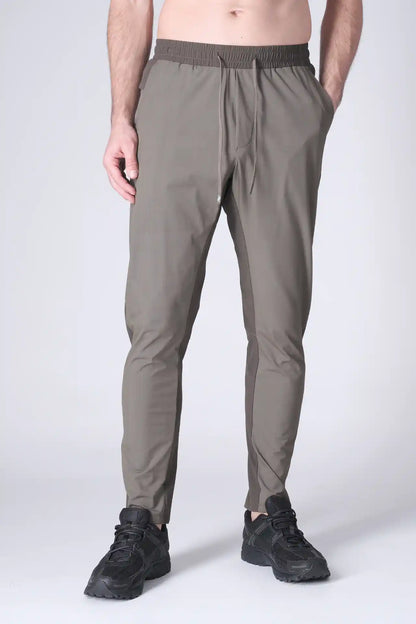 SPH0288 - Lightweight Stretch Nylon Workout Pants 30" - Army