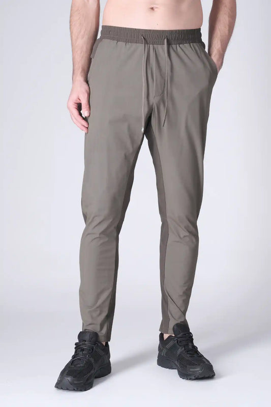 SPH0288 - Lightweight Stretch Nylon Workout Pants 30" - Army