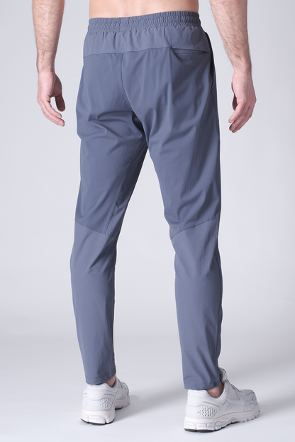 SPH0288 - Lightweight Stretch Nylon Workout Pants 30" - Ash Blue
