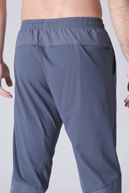 SPH0288 - Lightweight Stretch Nylon Workout Pants 30" - Ash Blue