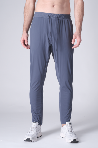 SPH0288 - Lightweight Stretch Nylon Workout Pants 30" - Ash Blue