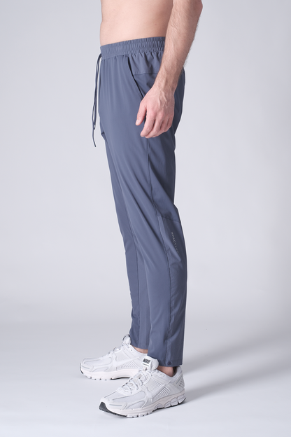 SPH0288 - Lightweight Stretch Nylon Workout Pants 30" - Ash Blue