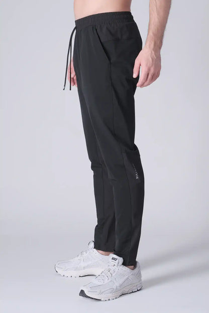SPH0288 - Lightweight Stretch Nylon Workout Pants 30" - Black