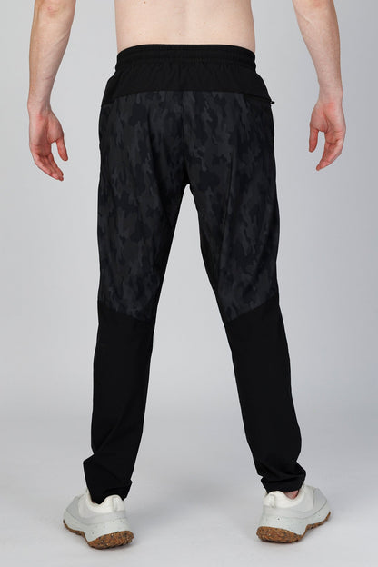SPH0288 - Lightweight Stretch Nylon Workout Pants 30" - Digital Camo