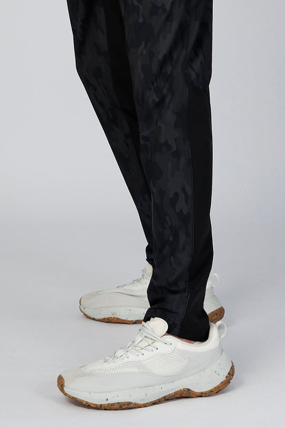 SPH0288 - Lightweight Stretch Nylon Workout Pants 30" - Digital Camo