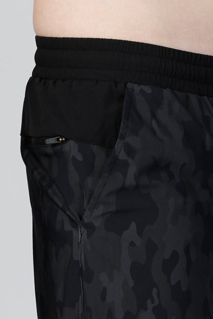 SPH0288 - Lightweight Stretch Nylon Workout Pants 30" - Digital Camo