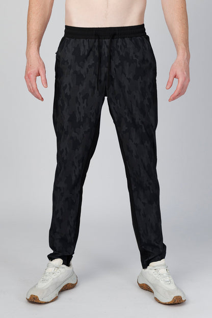 SPH0288 - Lightweight Stretch Nylon Workout Pants 30" - Digital Camo