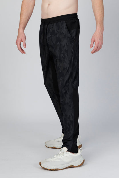 SPH0288 - Lightweight Stretch Nylon Workout Pants 30" - Digital Camo