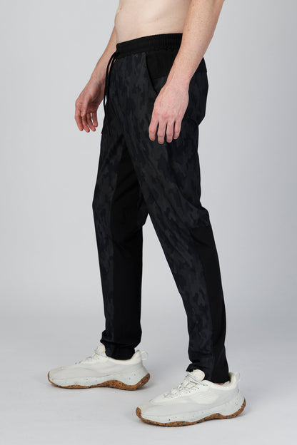 SPH0288 - Lightweight Stretch Nylon Workout Pants 30" - Digital Camo