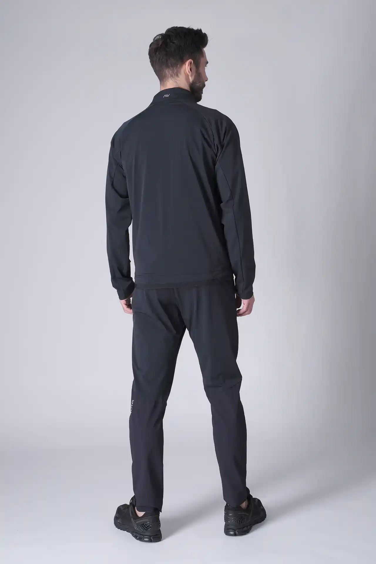 SPH0288 - Lightweight Stretch Nylon Workout Pants 30" - Navy