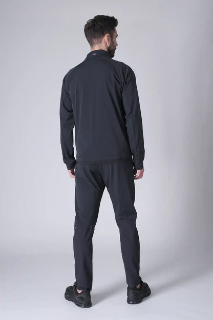 SPH0288 - Lightweight Stretch Nylon Workout Pants 30" - Navy