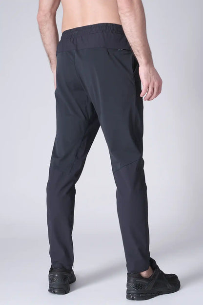 SPH0288 - Lightweight Stretch Nylon Workout Pants 30" - Navy