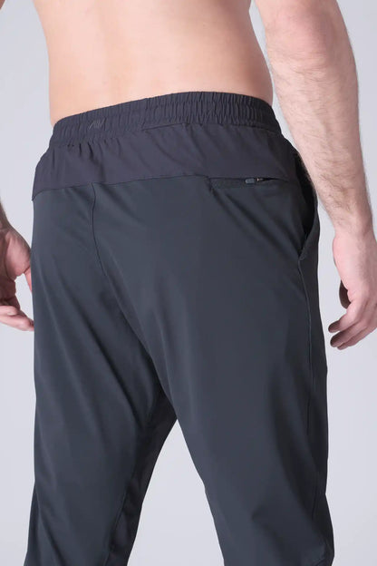 SPH0288 - Lightweight Stretch Nylon Workout Pants 30" - Navy