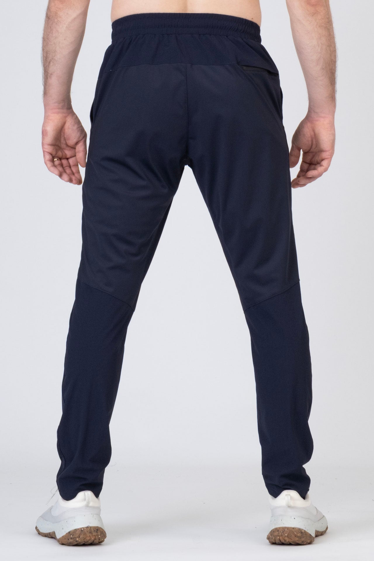 SPH0288A - Lightweight Stretch Nylon Workout Pants 30"