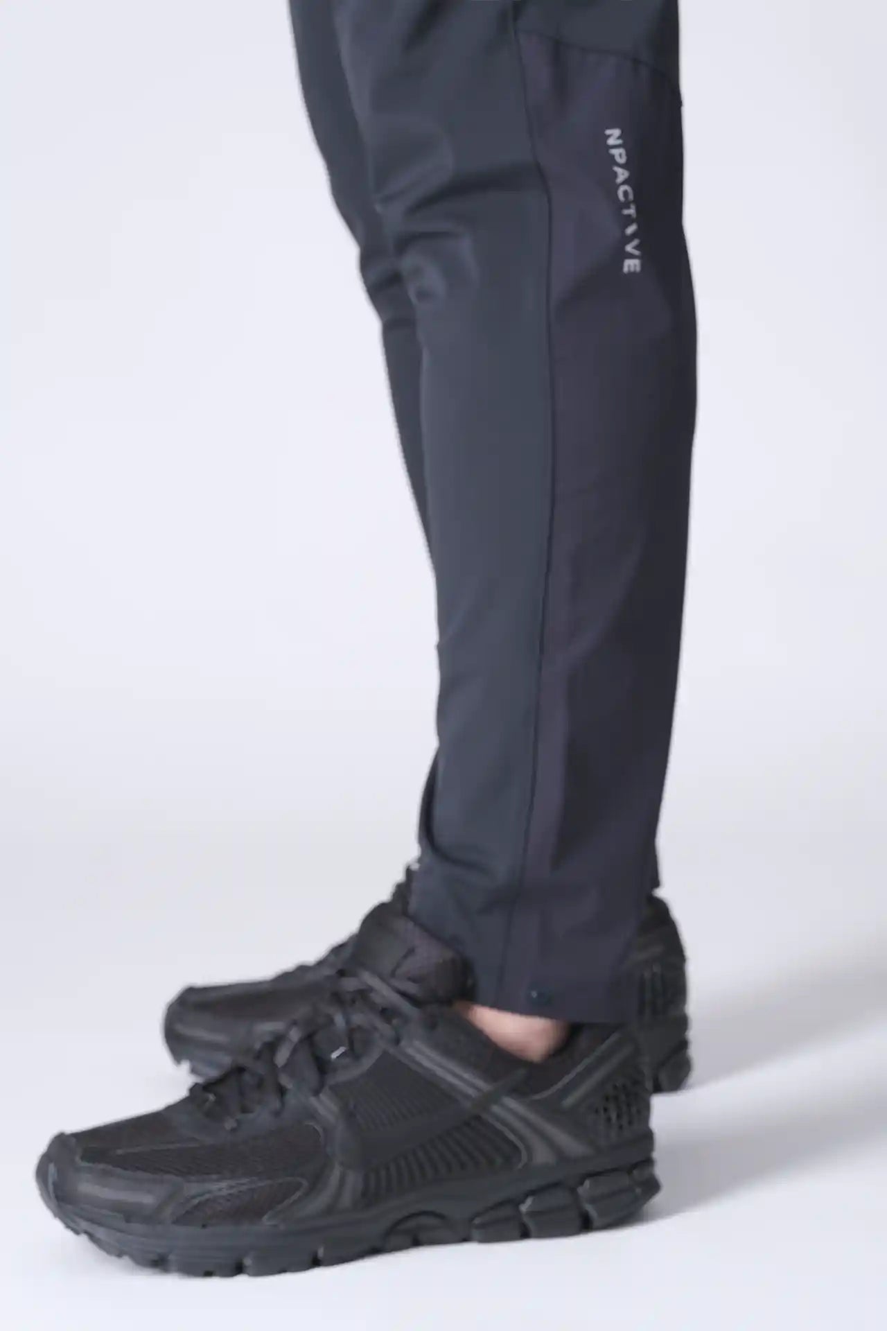 SPH0288 - Lightweight Stretch Nylon Workout Pants 30" - Navy
