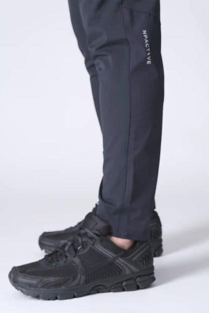 SPH0288 - Lightweight Stretch Nylon Workout Pants 30" - Navy