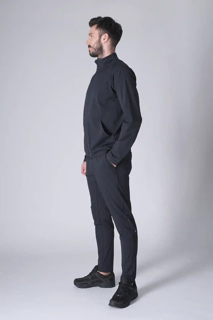 SPH0288 - Lightweight Stretch Nylon Workout Pants 30" - Navy